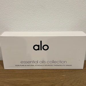 Alo essential oils collection